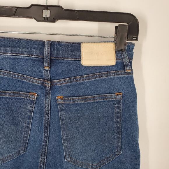 Everlane The Vintage High Rise Button Fly Skinny Ankle Jean 24 - Picture 7 of 9